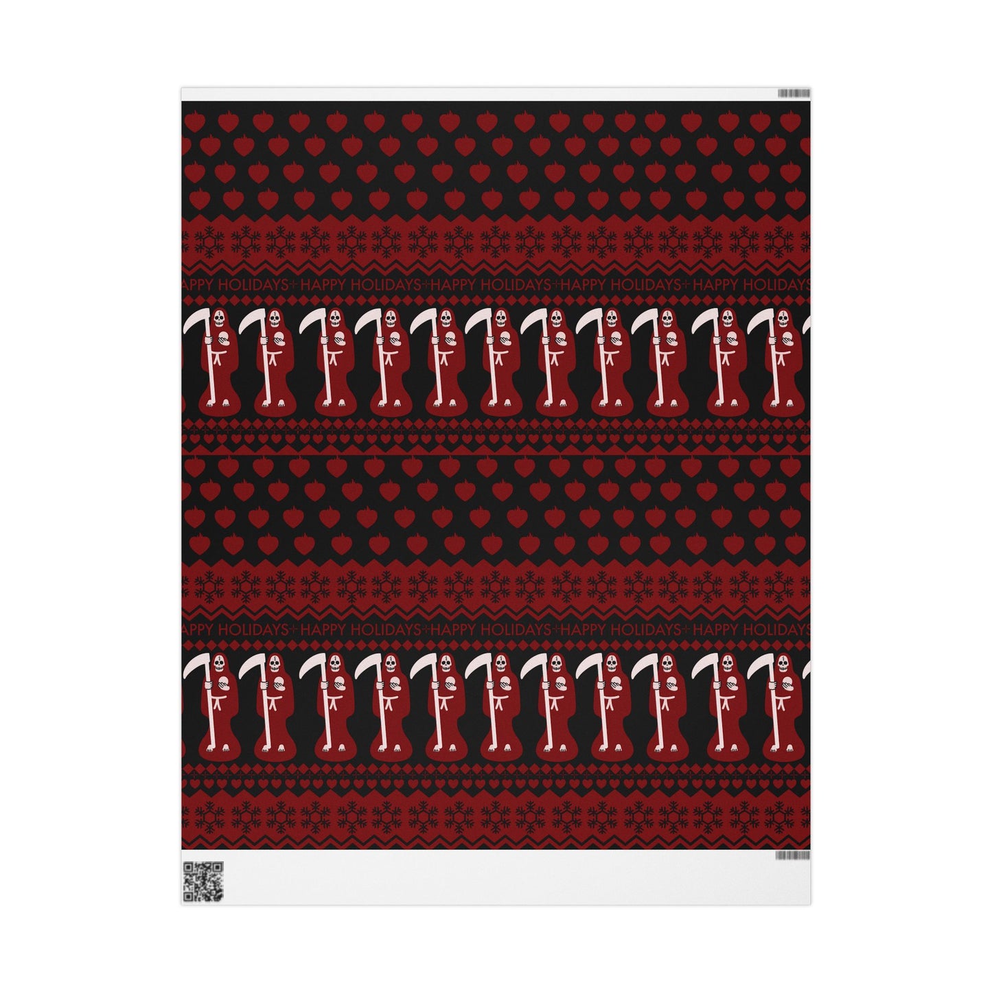 Santa Muerte - Holiday Wrapping Paper