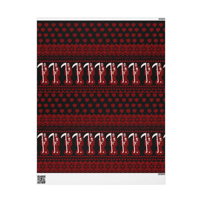 Santa Muerte - Holiday Wrapping Paper